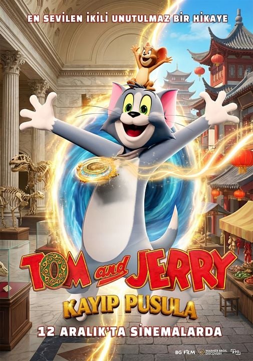 Tom ve Jerry: Kayıp Pusula : Afiş