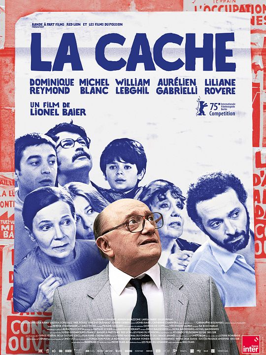La Cache : Afiş