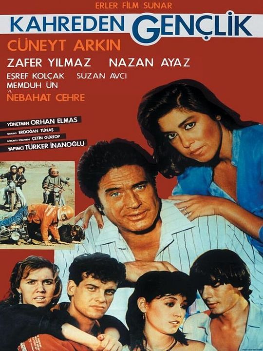 Kahreden Gençlik : Afiş