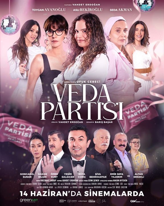 Veda Partisi : Afiş