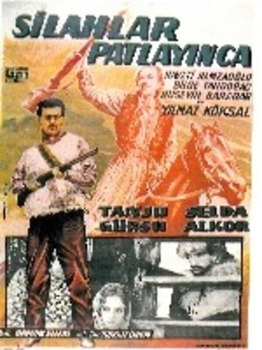 Silahlar Patlayınca : Afiş