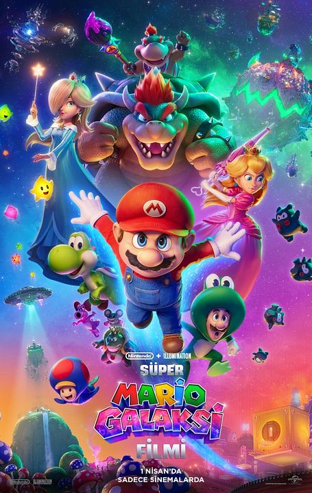 Süper Mario Galaksi Filmi : Afiş