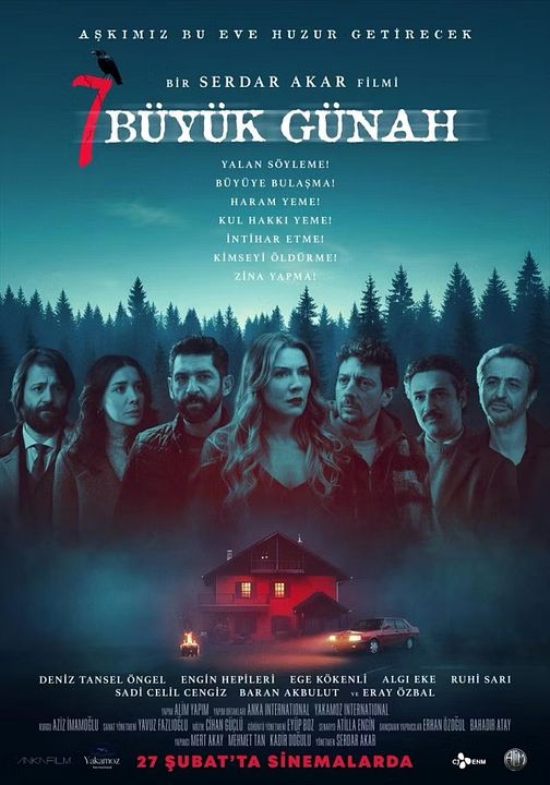 7 Büyük Günah : Afiş
