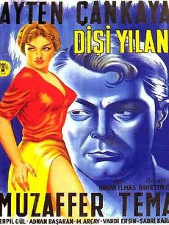 Dişi Yılan : Afiş