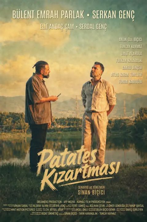 Patates Kızartması : Afiş