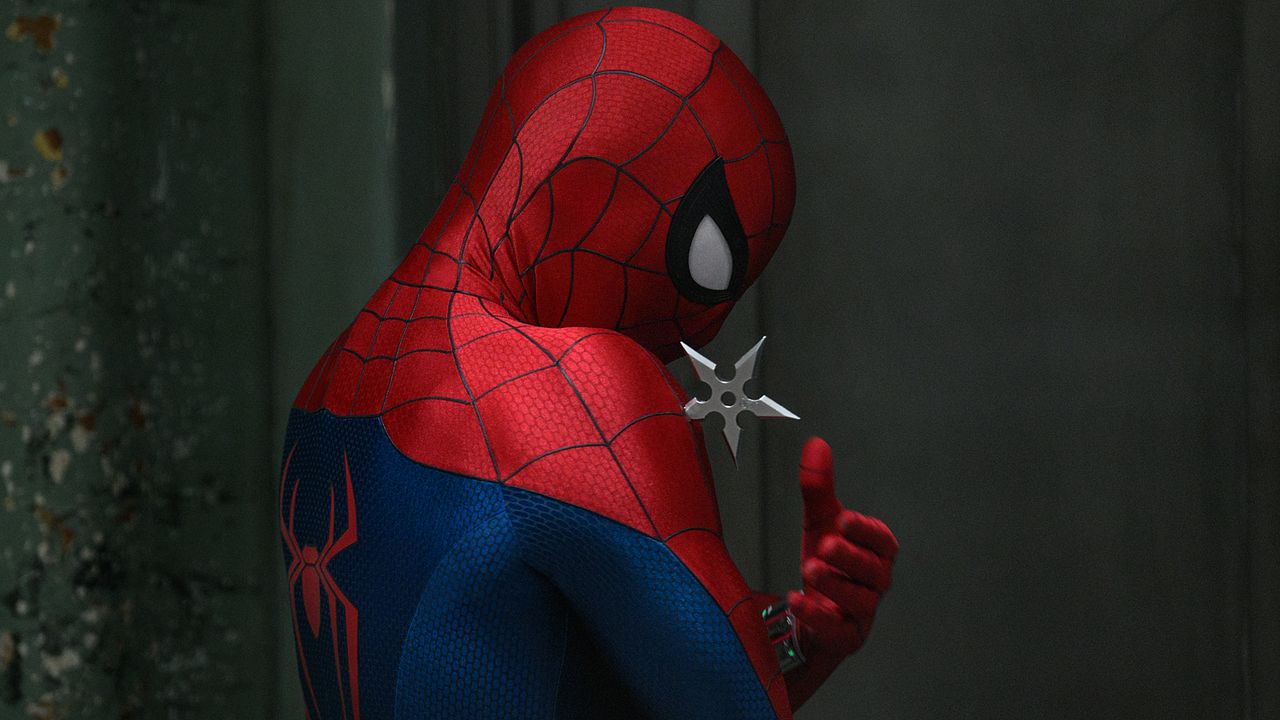 Örümcek-Adam: Yepyeni Bir Gün : Fotoğraf Tom Holland