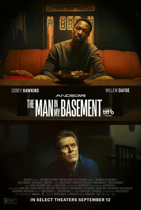 The Man In My Basement : Afiş