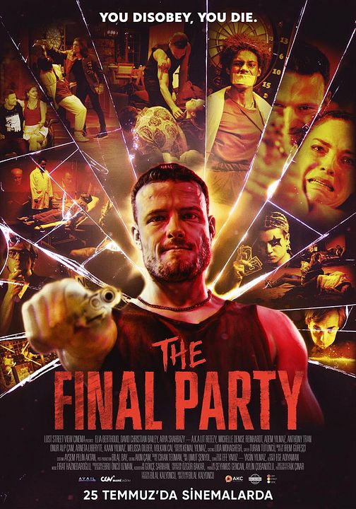 The Final Party : Afiş