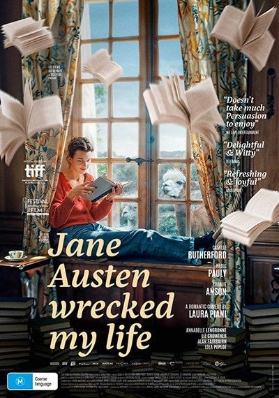 Jane Austen Hayatımı Mahvetti : Afiş
