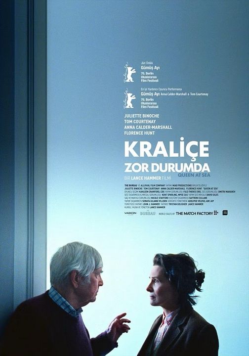 Kraliçe Zor Durumda : Afiş