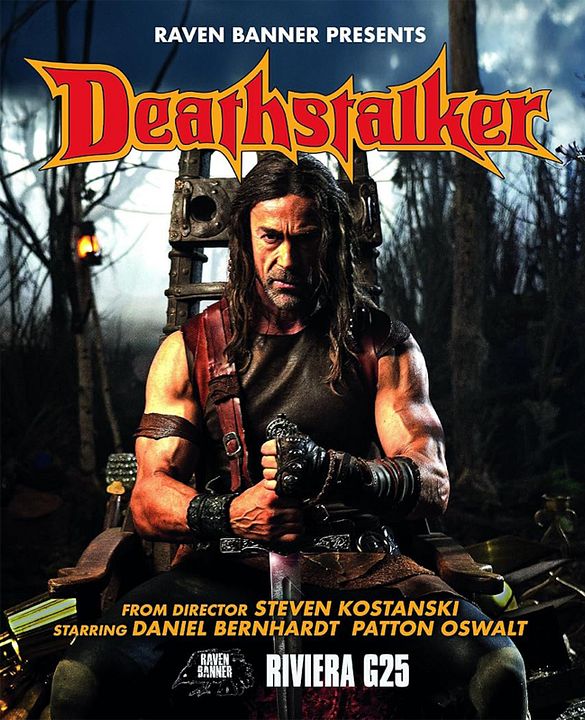 Deathstalker : Afiş