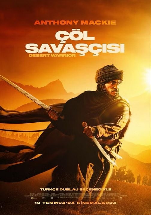 Çöl Savaşçısı : Afiş