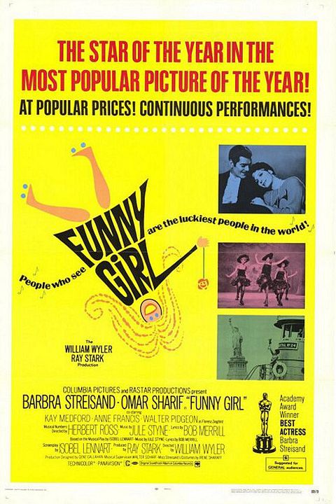 Funny Girl : Afiş