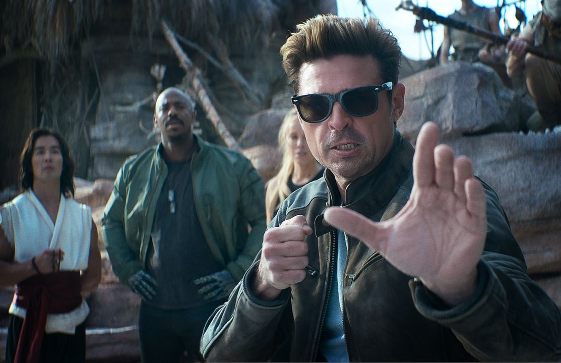 Mortal Kombat II : Fotoğraf Karl Urban, Ludi Lin, Jessica McNamee, Mehcad Brooks