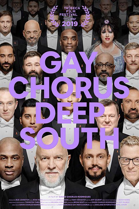 Gay Chorus Deep South : Afiş