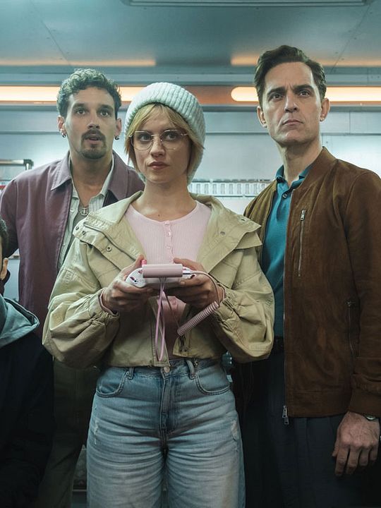 Berlin ve Kakımlı Kadın : Afiş