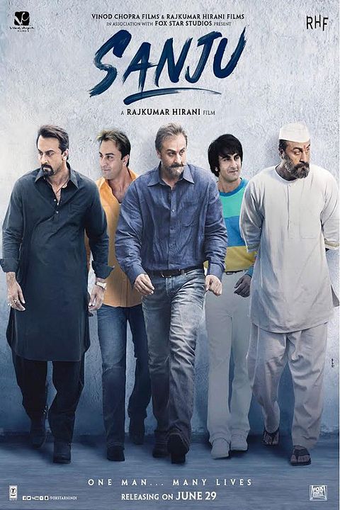 Sanju : Afiş
