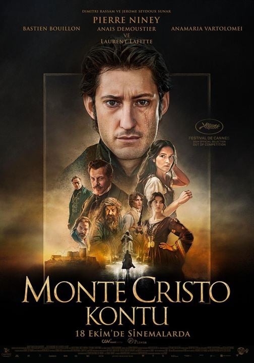 Monte Cristo Kontu : Afiş