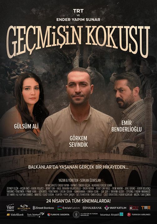 Geçmişin Kokusu : Afiş