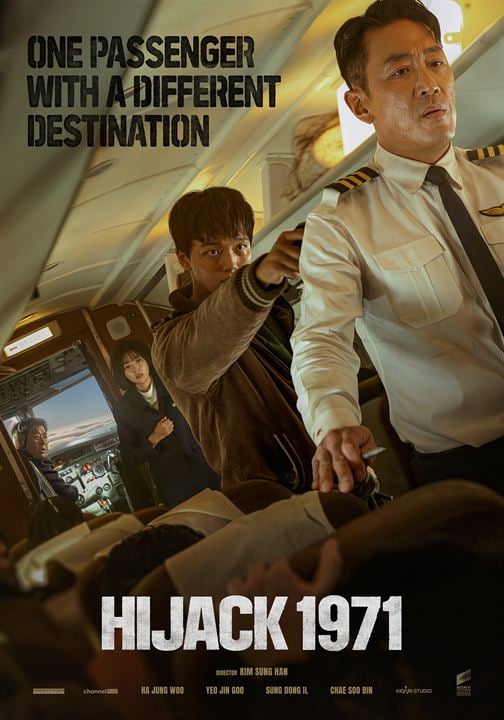 Hijack 1971 : Afiş