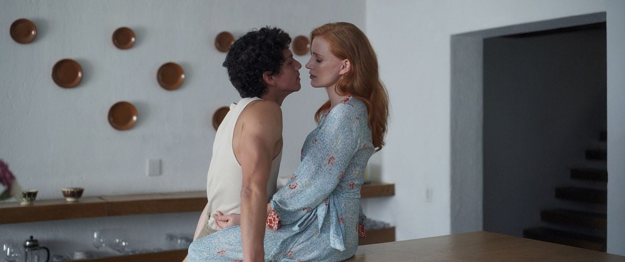 İlişki : Fotoğraf Isaac Hernández, Jessica Chastain