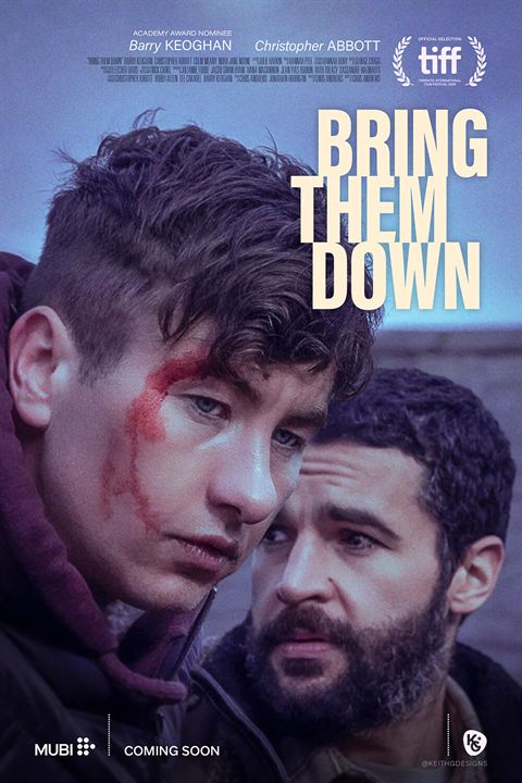 Bring Them Down : Afiş