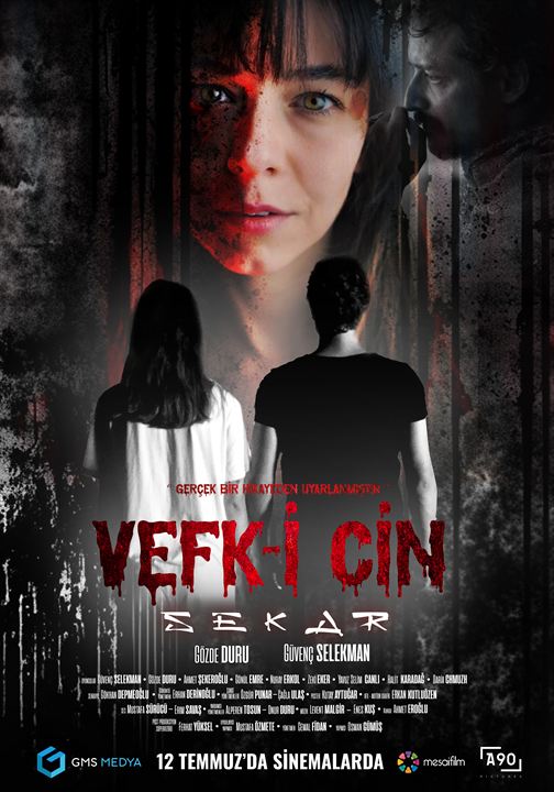 Vefk-i Cin Sekar : Afiş