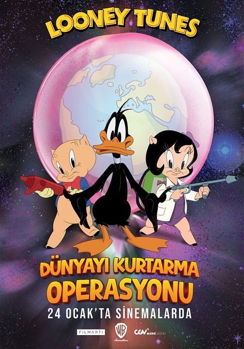 Looney Tunes: Dünyayı Kurtarma Operasyonu : Afiş