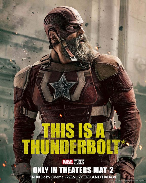 Thunderbolts* : Afiş