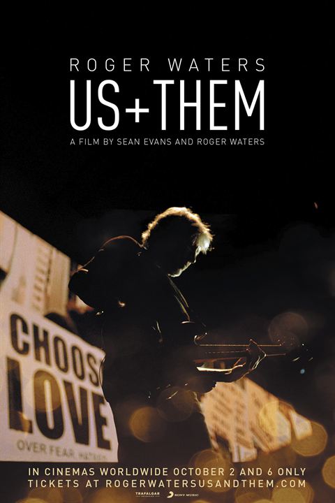 Roger Waters Us + Them : Afiş