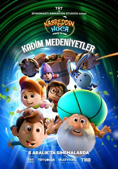 Nasreddin Hoca Zaman Yolcusu: Kadim Medeniyetler : Afiş