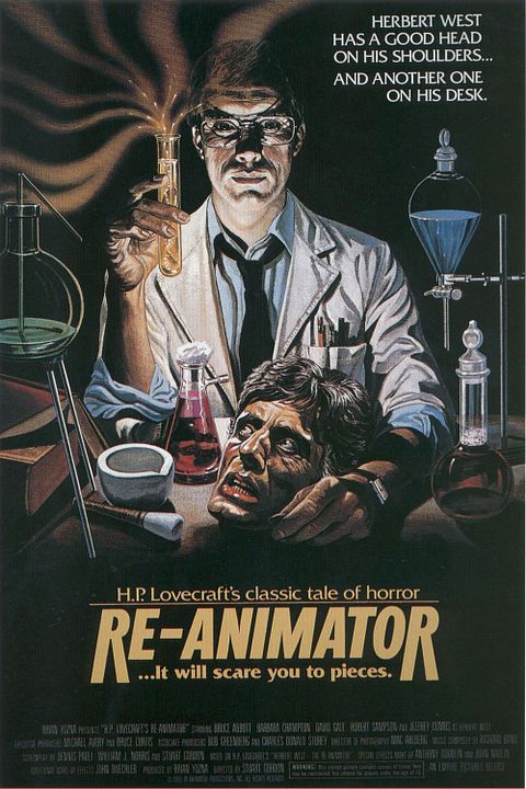 Re-Animator : Afiş