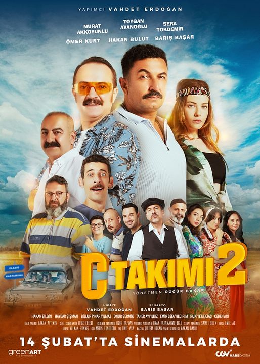 C Takımı 2 : Afiş