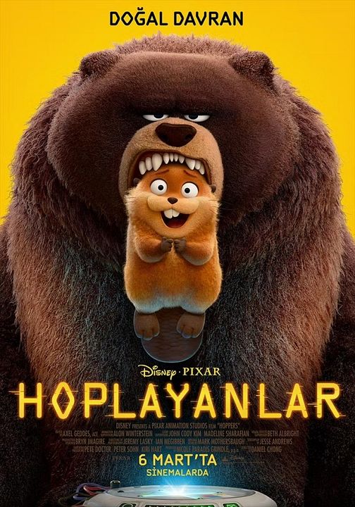 Hoplayanlar : Afiş