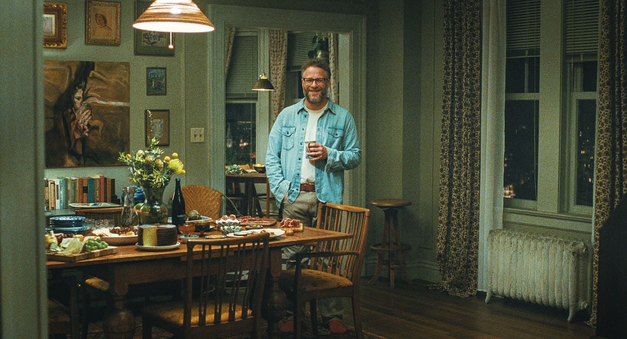 Davet : Fotoğraf Seth Rogen