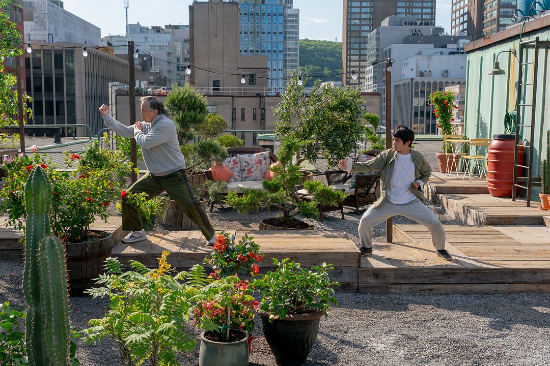 Karate Kid: Efsane Dövüşçüler  : Fotoğraf Ben Wang, Jackie Chan