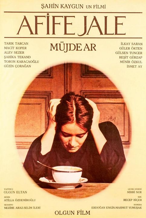 Afife Jale : Afiş
