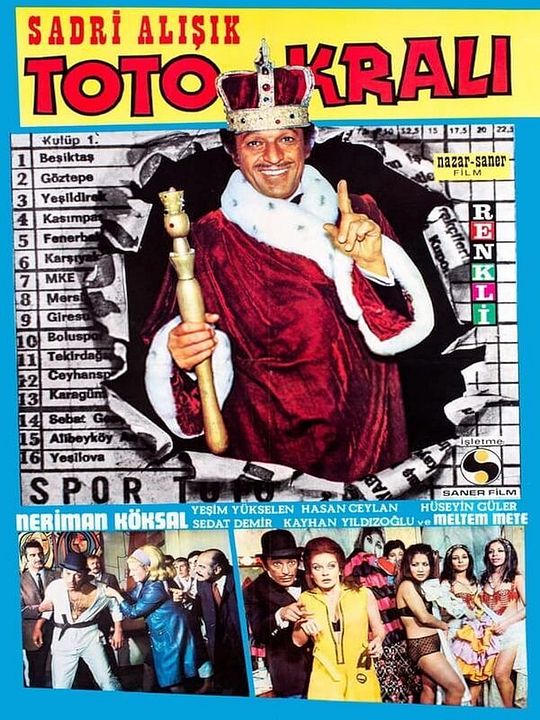 Toto Kralı : Afiş