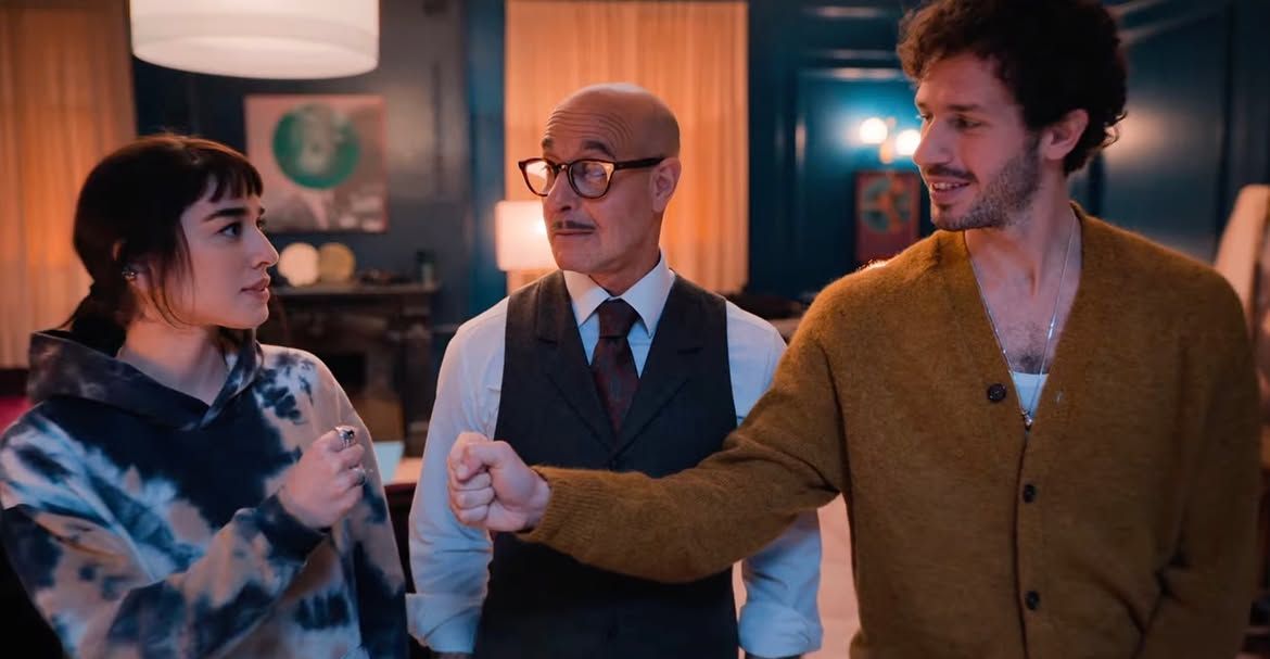 Masterplan : Fotoğraf Stanley Tucci, Victor Belmondo, Simona Tabasco