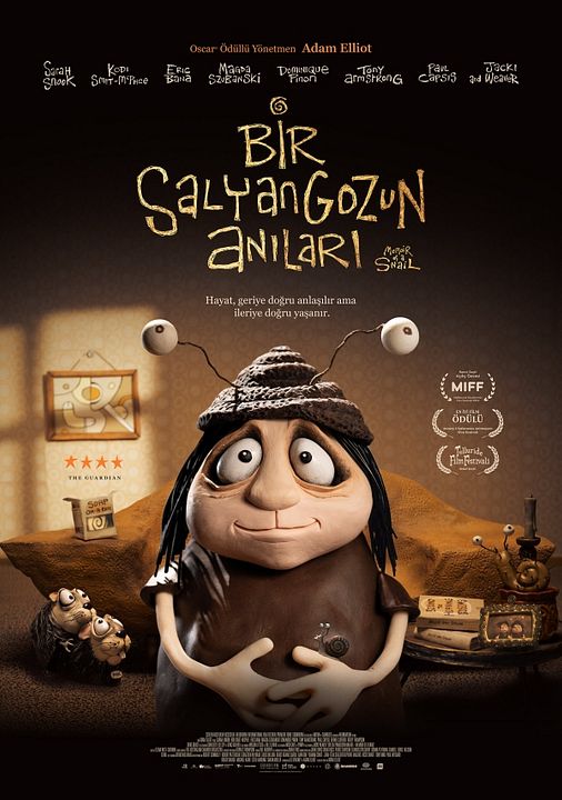 Bir Salyangozun Anıları : Afiş