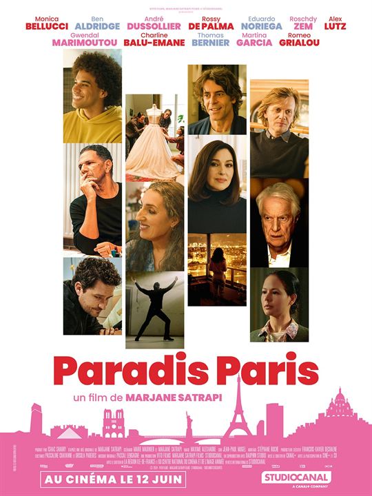 Paradis Paris : Afiş