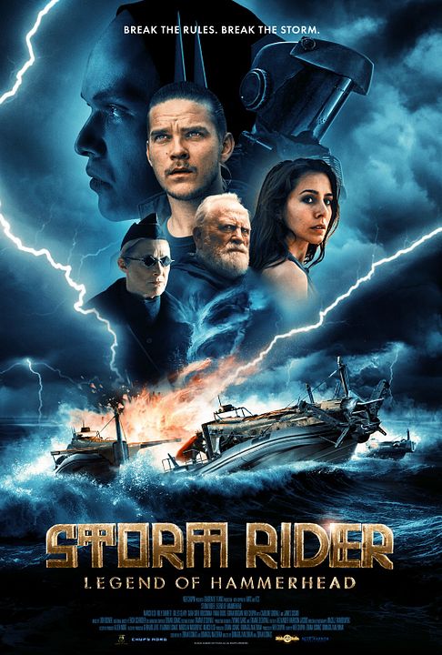 Storm Rider: Legend Of Hammerhead : Afiş