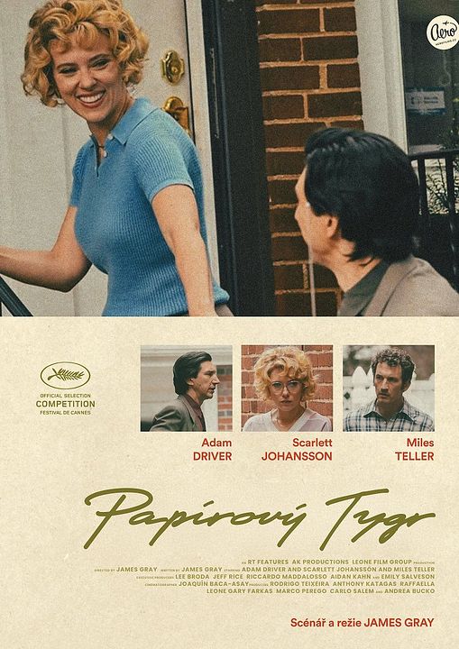 Paper Tiger : Afiş