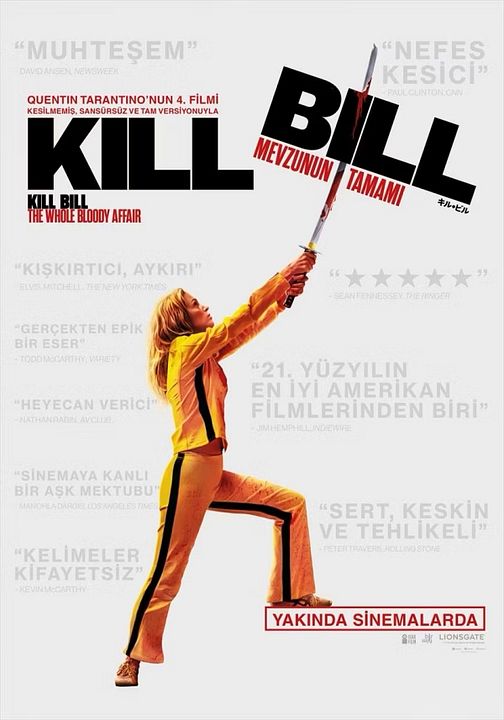 Kill Bill: Mevzunun Tamamı : Afiş