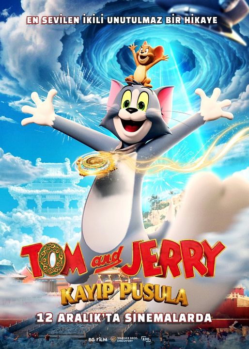 Tom ve Jerry: Kayıp Pusula : Afiş