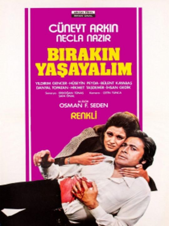 Bırakın Yaşayaım : Afiş