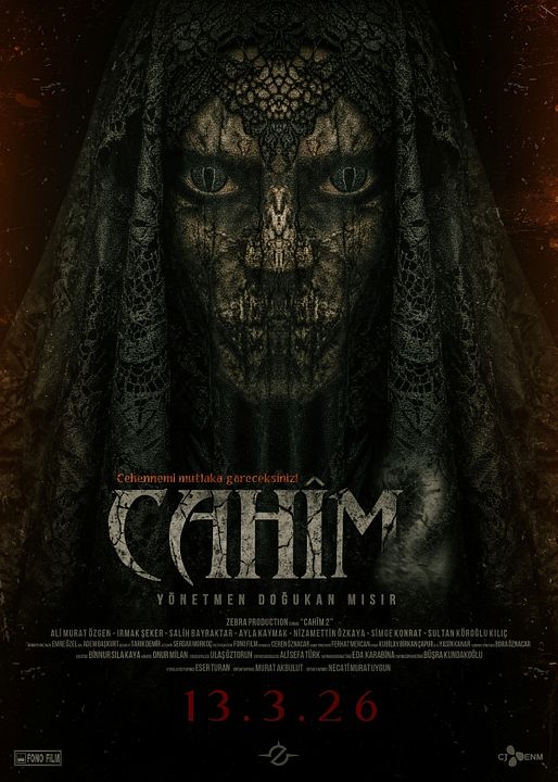 Cahim 2 : Afiş