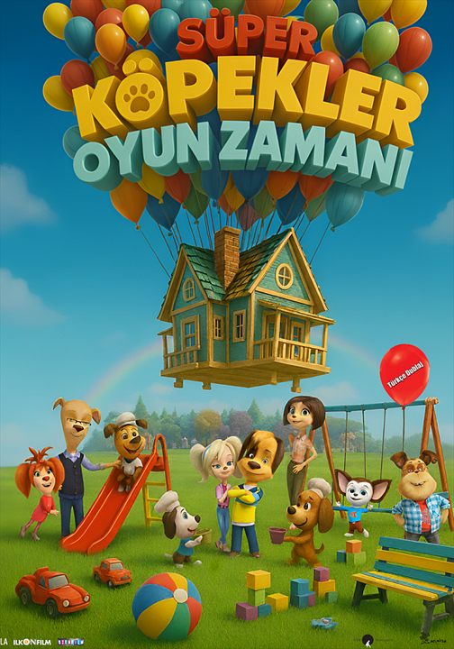 Süper Köpekler: Oyun Zamanı : Afiş