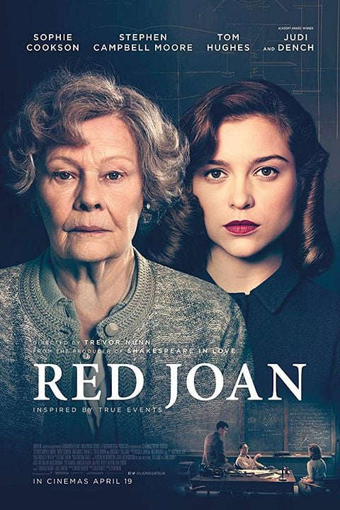 Red Joan : Afiş