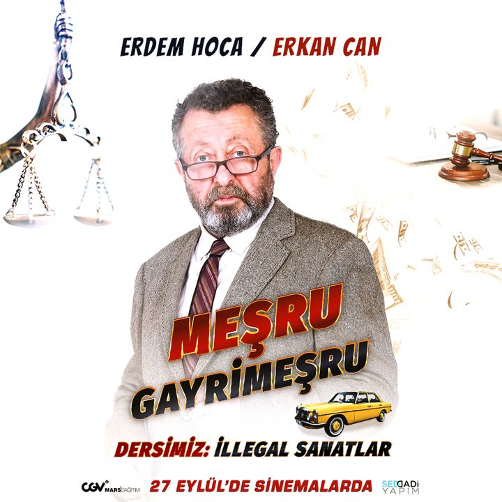 Meşru Gayrimeşru : Afiş